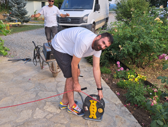 The Valter Baldaccini Foundation flies to Kosovo: a week of volunteering in Leskoc